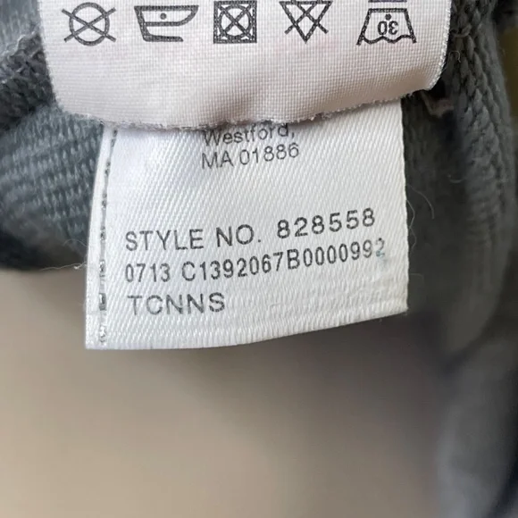 Puma Womens Heather Gray Cowl Neckline LS Stretch Sweatshirt Sweater Sz. Small S - Picture 8 of 14